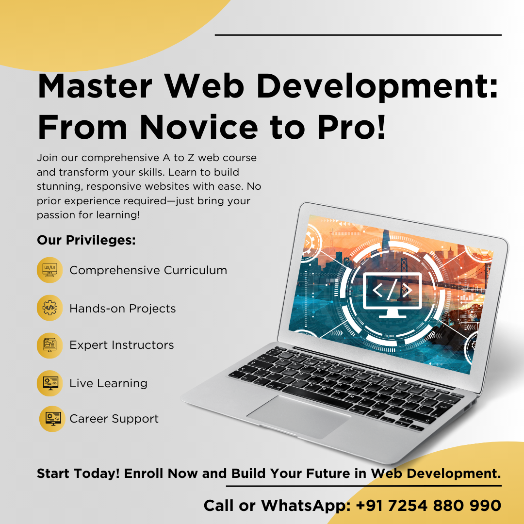 Web Development Course